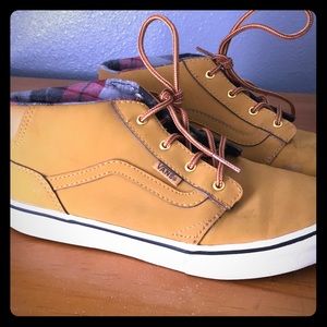 Vans Yellow High-Tops